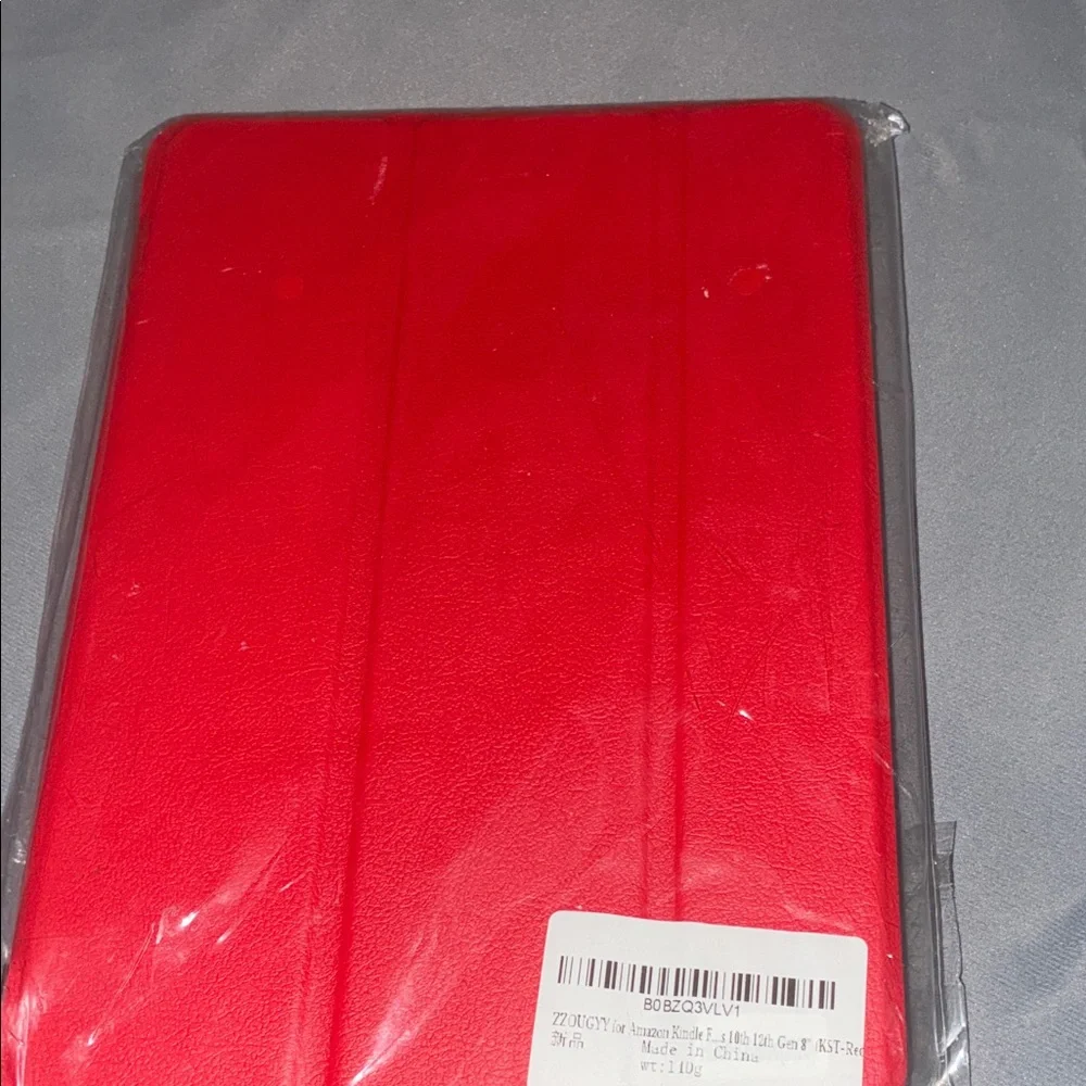 Vibrant Red Tablet Cover
